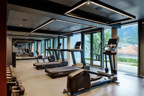 Fitness facility - Radisson Red Innsbruck (Innsbruck)