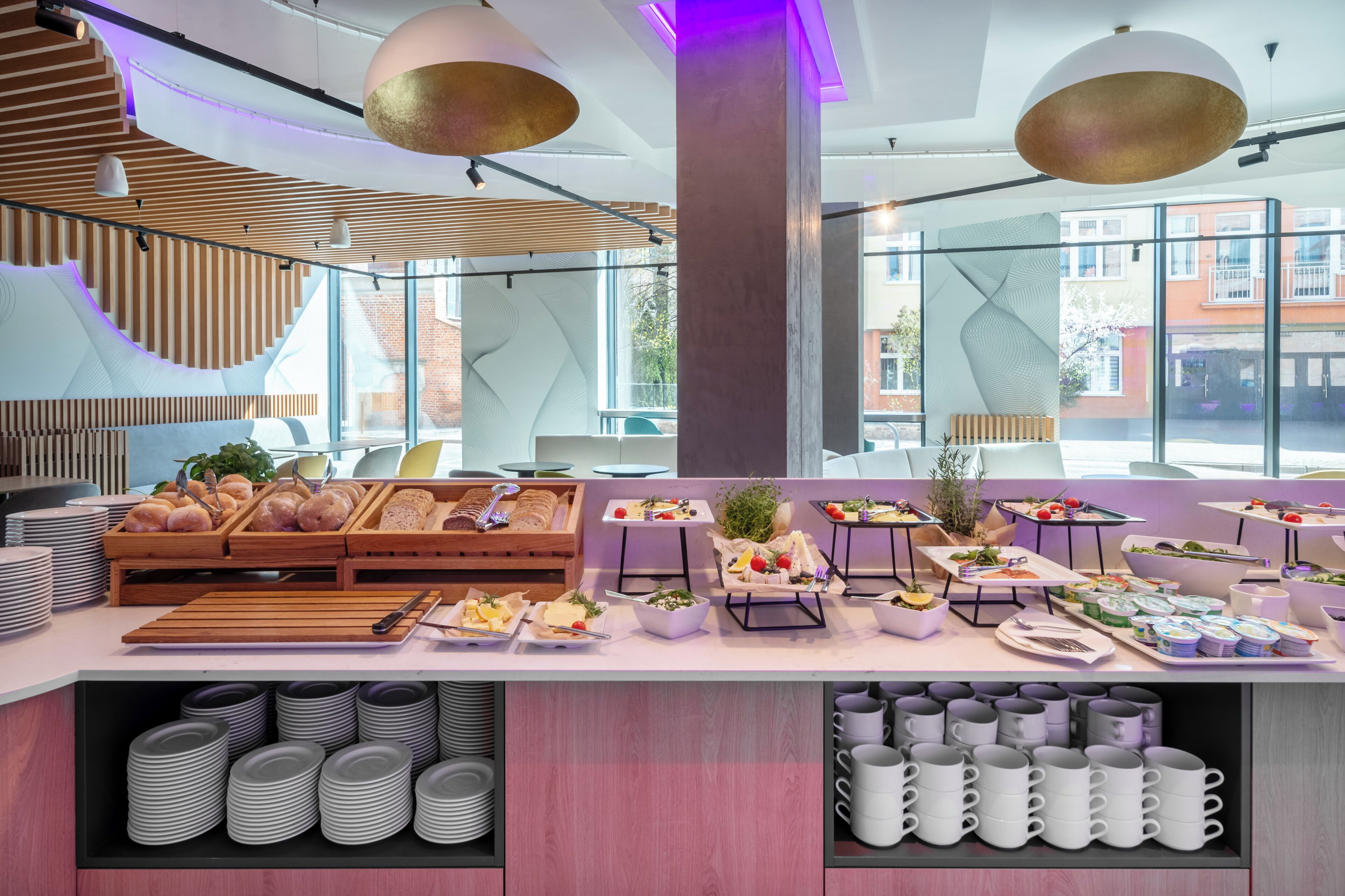 بوفيه إفطار