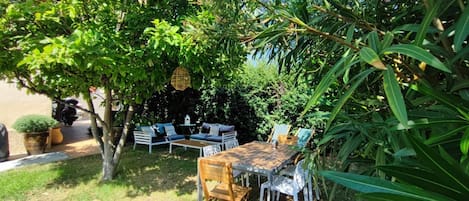 Ristorazione all'aperto