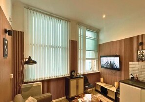 Condo, Non Smoking, Private Bathroom | Living area - Heritage Bank Liverpool near Cavern (Liverpool)