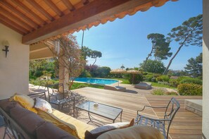 Terrace/patio - FRGK "Villa Claude - Juans les Pins (Antibes)