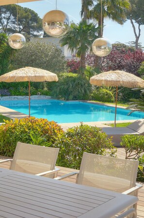 Pool - FRGK "Villa Claude - Juans les Pins (Antibes)