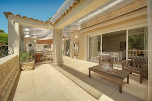 Terrace/patio - VILLA MÉVANIA antibes (Antibes)