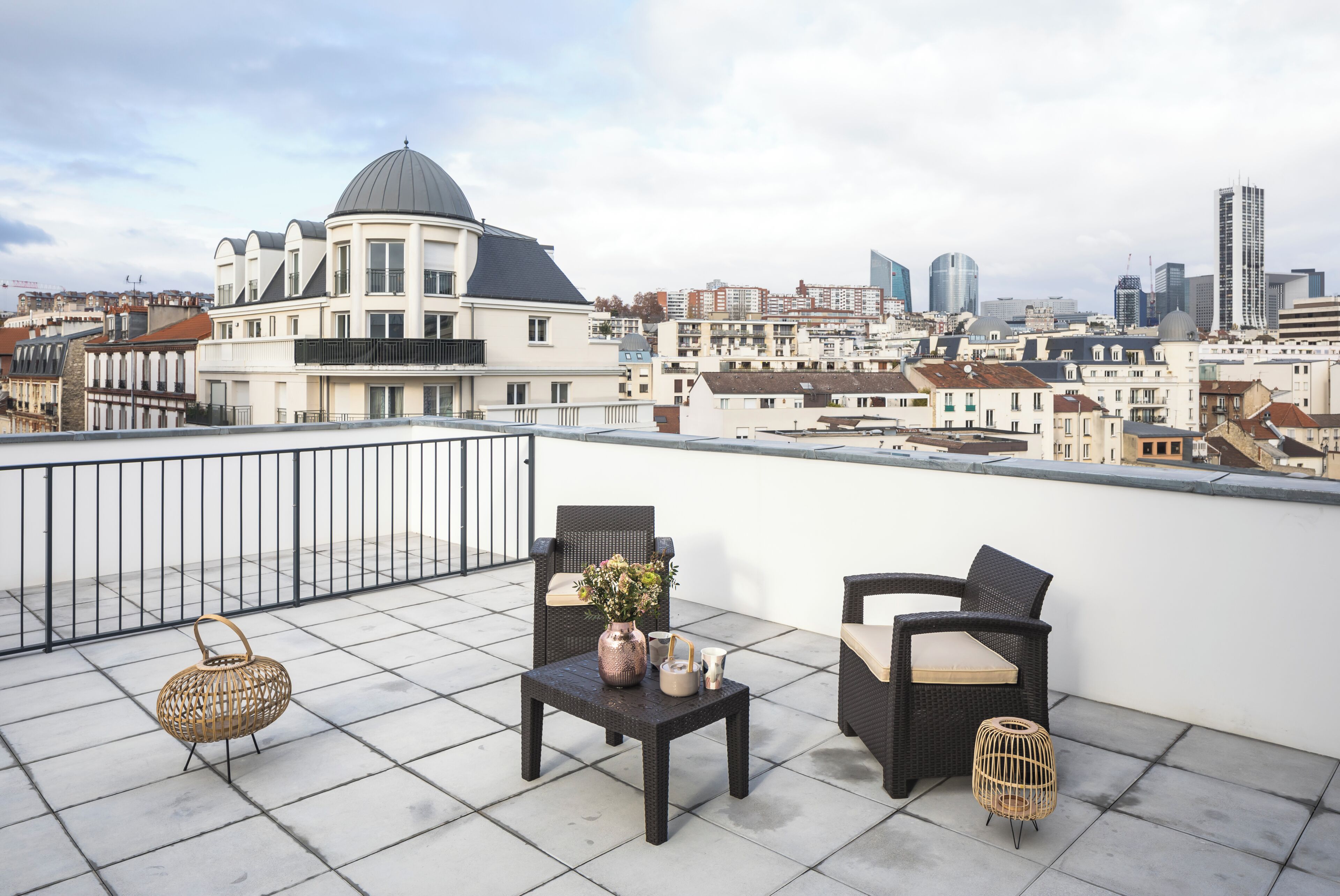 Takterrasse