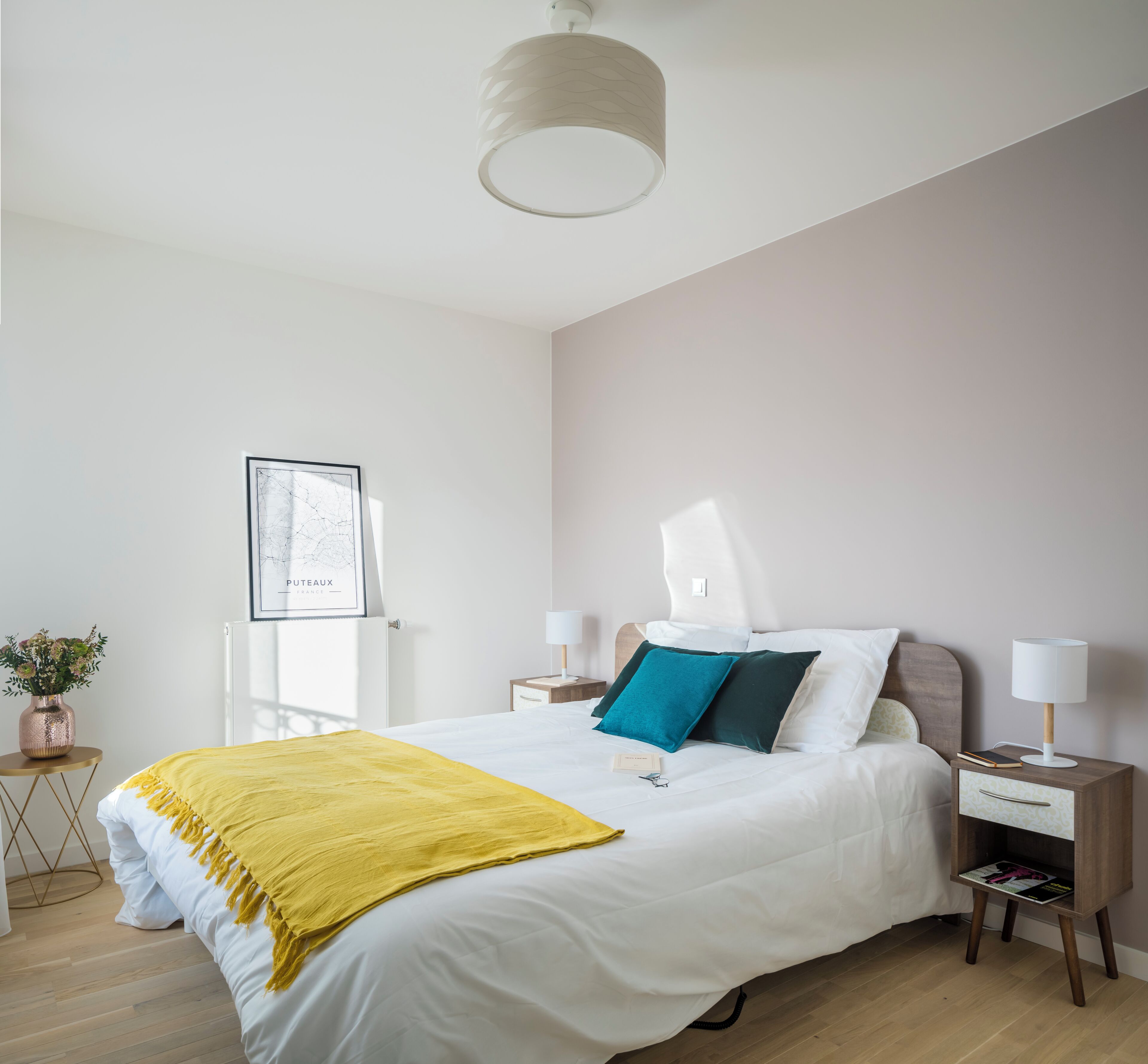 Appartement Deluxe, 2 chambres | Chambres insonorisées, lits bébé (gratuits), Wi-Fi gratuit