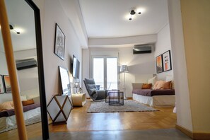 Interior - Debonair 1 bedroom premium haven in Athens (Nea Smirni)