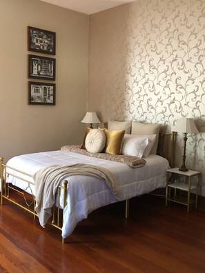 3 bedrooms, WiFi, bed sheets
