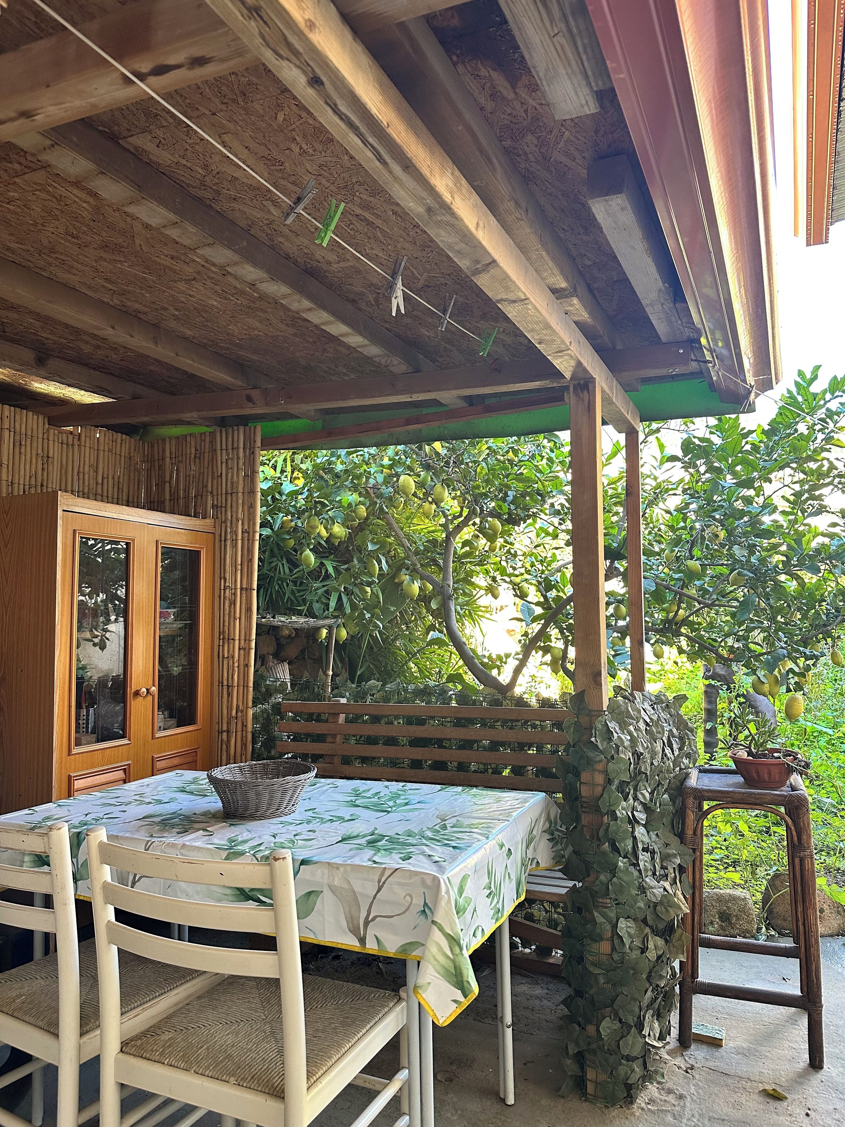 Ristorazione all'aperto