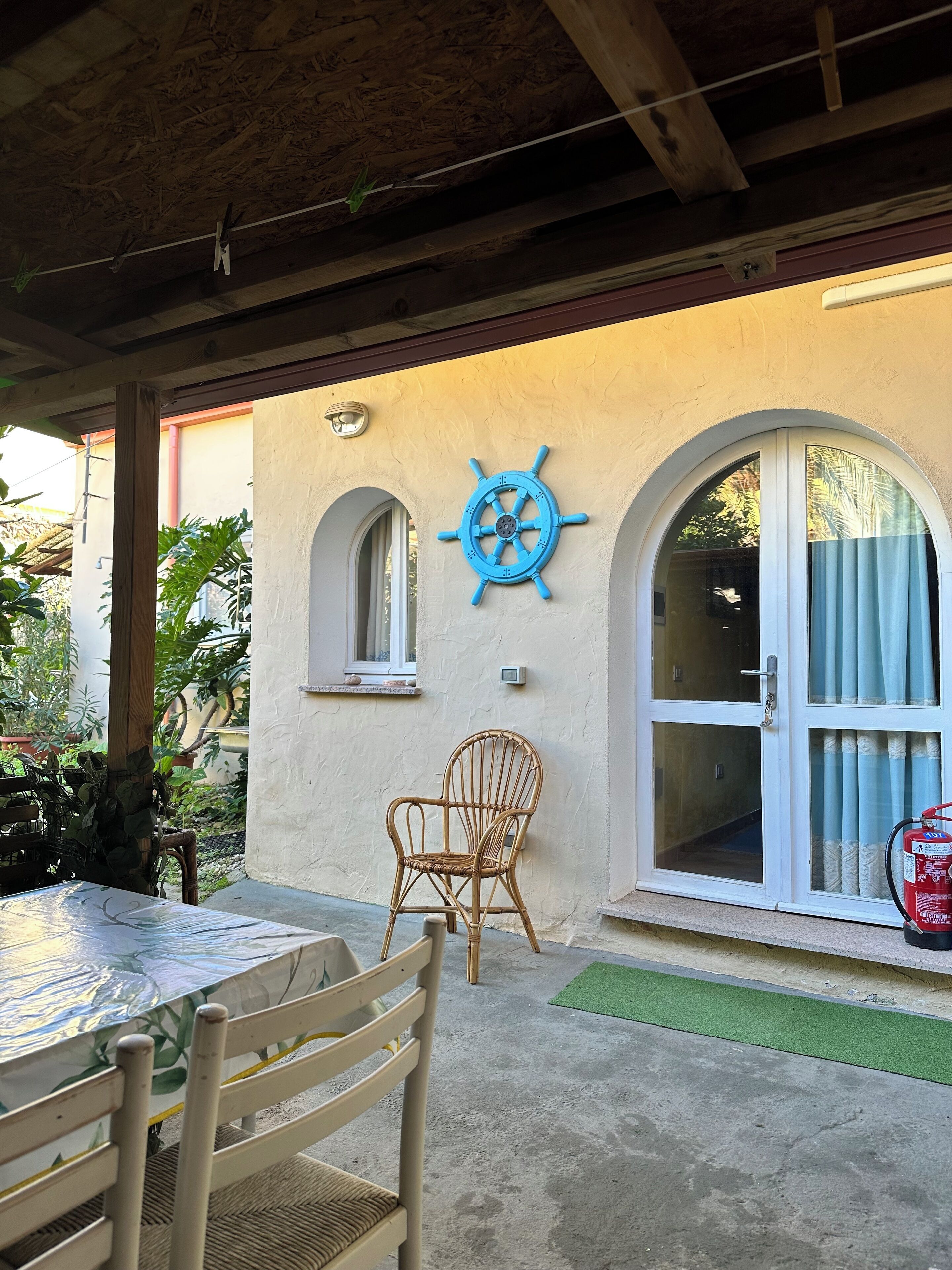 Ristorazione all'aperto