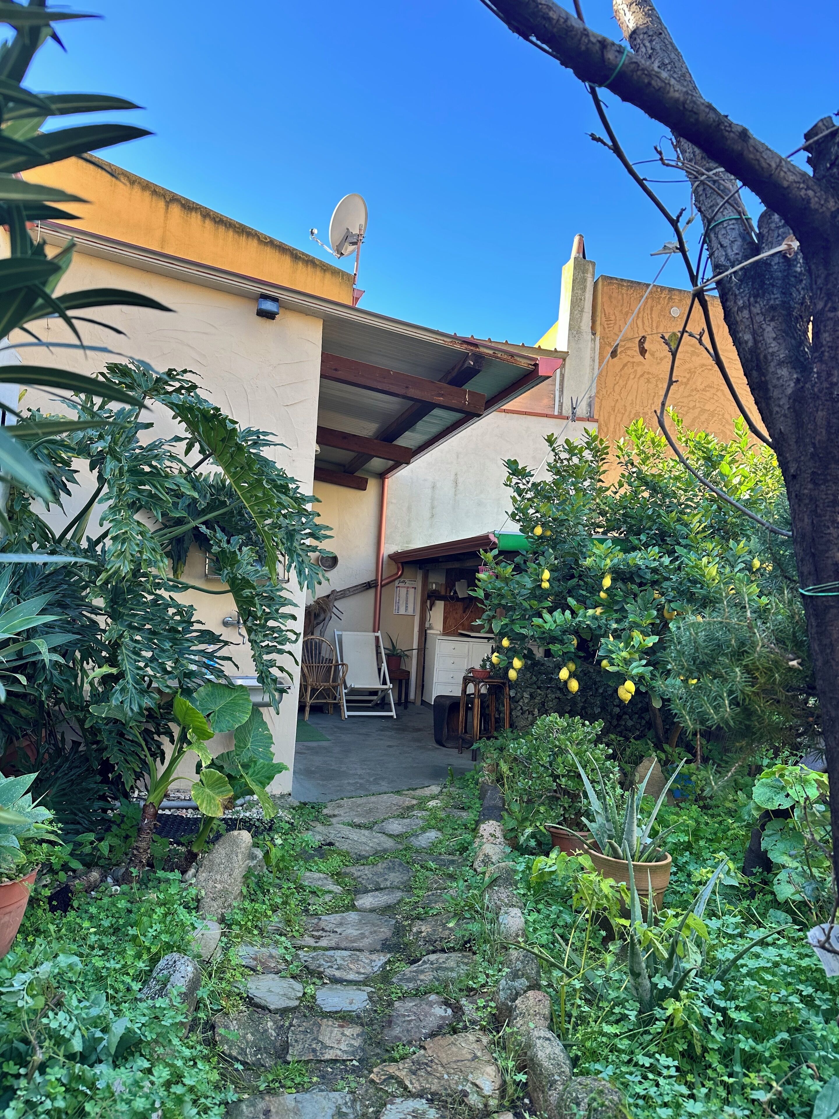 Enceinte de l’hébergement