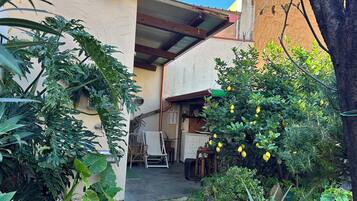 Enceinte de lâhĂ©bergement