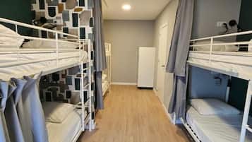 Dortoir Partagé, dortoir mixte, non-fumeur
