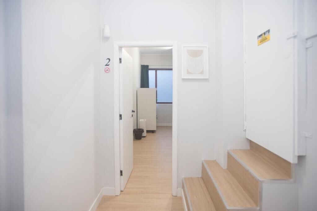 Dortoir Partagé, dortoir mixte, non-fumeur, climatisation | Intérieur