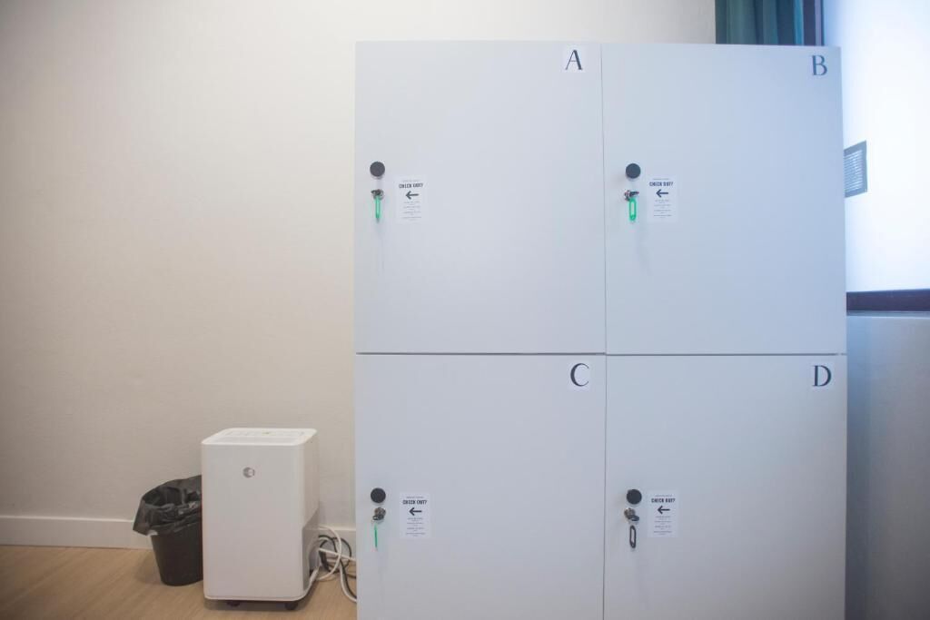 Dortoir Partagé, dortoir mixte, non-fumeur, climatisation | Intérieur