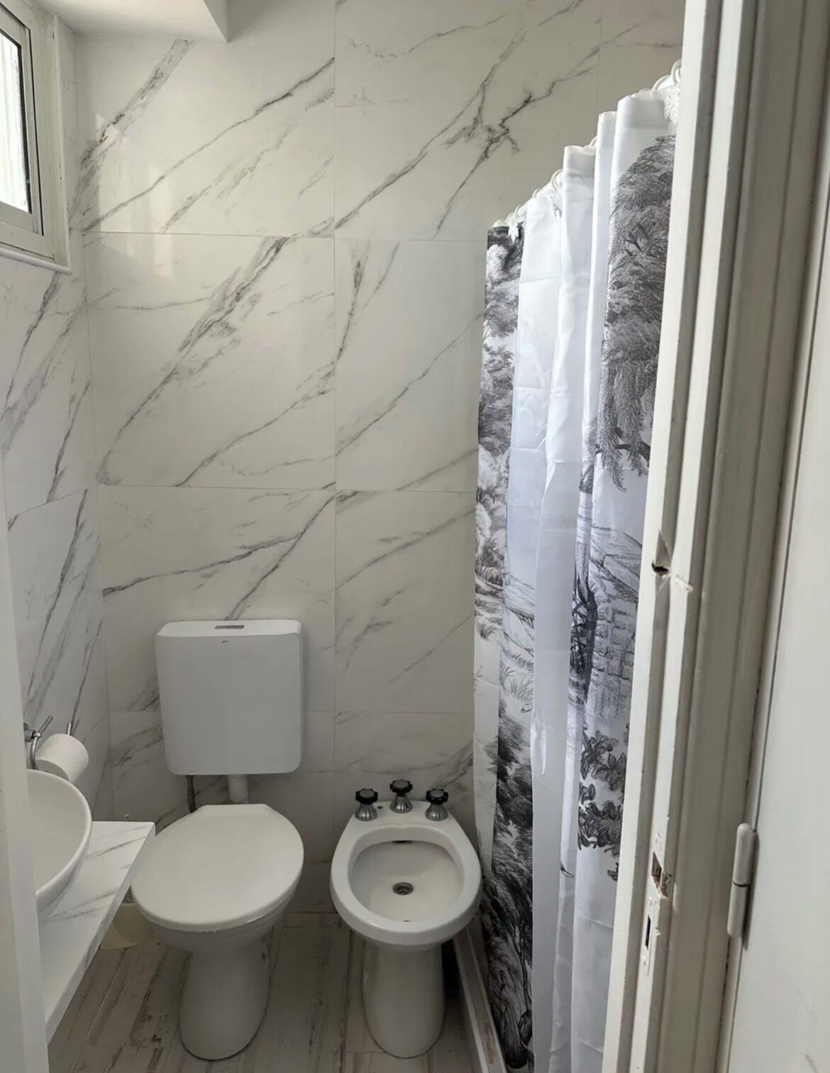 Savon, papier toilette