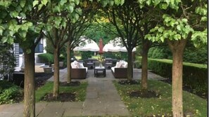 Overnattingsstedets uteområder