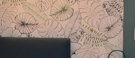 2 chambres, fer et planche Ă repasser, Wi-Fi