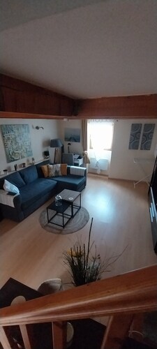 Maison de vacances "À l'Escale Passa Païs" avec vue sur la montagne, Wi-Fi et climatisation