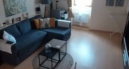 Maison de vacances "Ă l'Escale Passa PaĂŻs" avec vue sur la montagne, Wi-Fi et climatisation