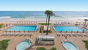 Unclassified image, 5 of 83, button - 🌊Beachfront Stunner | Panoramic Ocean Views | Great Amenities | Sandpiper 514🌊 (New Smyrna Beach)