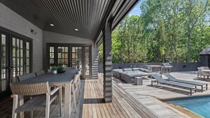 Ristorazione all'aperto