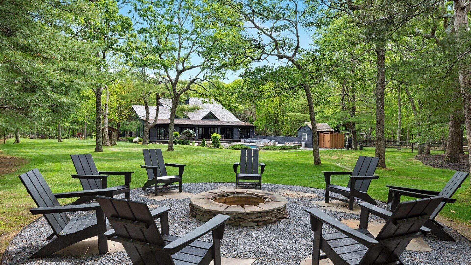 Áreas de la propiedad