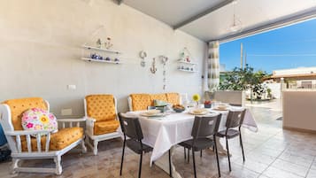 Ristorazione all'aperto