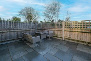 Opções para refeição ao ar livre