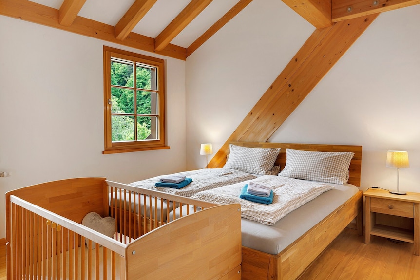 Rauferhof Im Attental, Schwarzwald - Ferienwohnung Wissdännli Mit Balkon Und Wlan - Stegen
