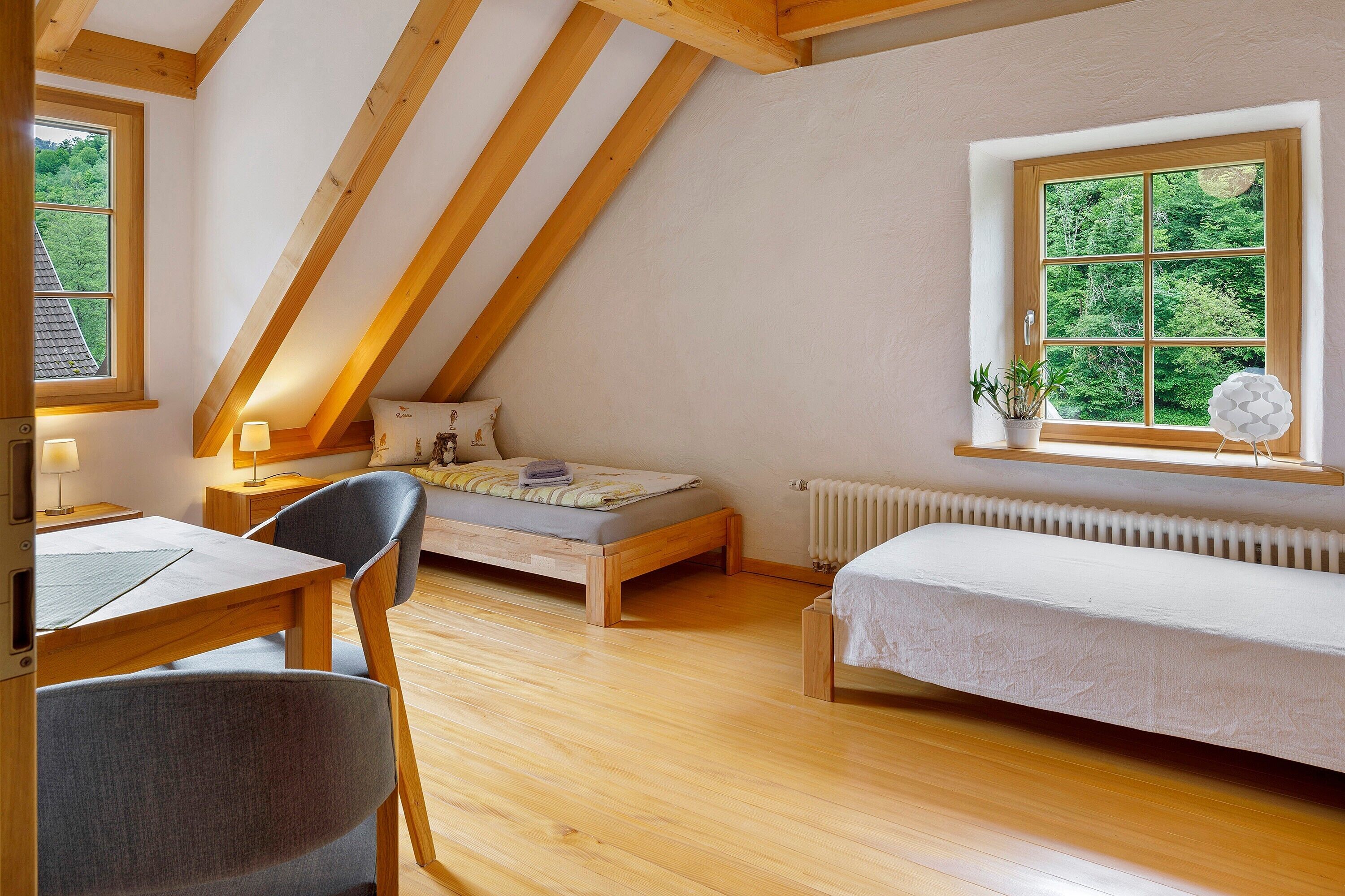2 Schlafzimmer, WLAN, Bettwäsche