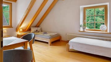 2 Schlafzimmer, WLAN, Bettwäsche
