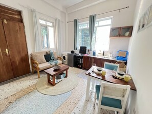 Living area - Cozy Paje Garden Two Side-by-Side 1BR Apartments (Paje)