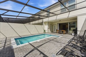 Pool - 5BR Home w/ Private Pool at Windsor Island (Davenport)