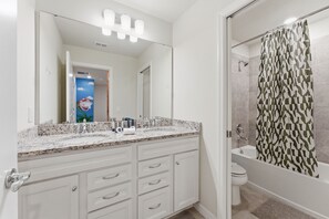Bathroom - 5BR Home w/ Private Pool at Windsor Island (Davenport)