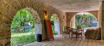 Maison de vacances « Le Moulin de Mirande » avec terrasse, jardin privé et Wi-Fi