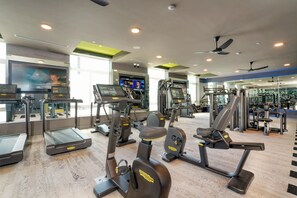 Sala de fitness