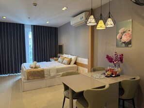 Grand Suite, 1 Bedroom, Club lounge access, Pool View | View from room - Tripstay Tan Son Nhat Airport Skycenter (Tan Son Hoa)