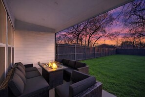 Terraza o patio