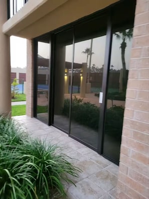 Exterior detail - SpaceX Launches and Fun Filled Family Beach Days - 1st Floor 2BR/2BA Condo (South Padre Island)