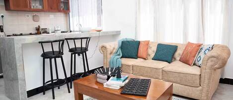 リビング エリア