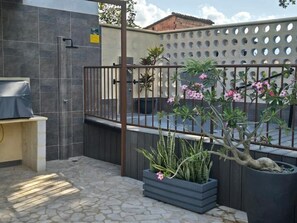 Property grounds - Villa Patio Colonial (Santa Fé de Antioquia)