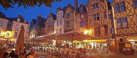 Restauration extérieure