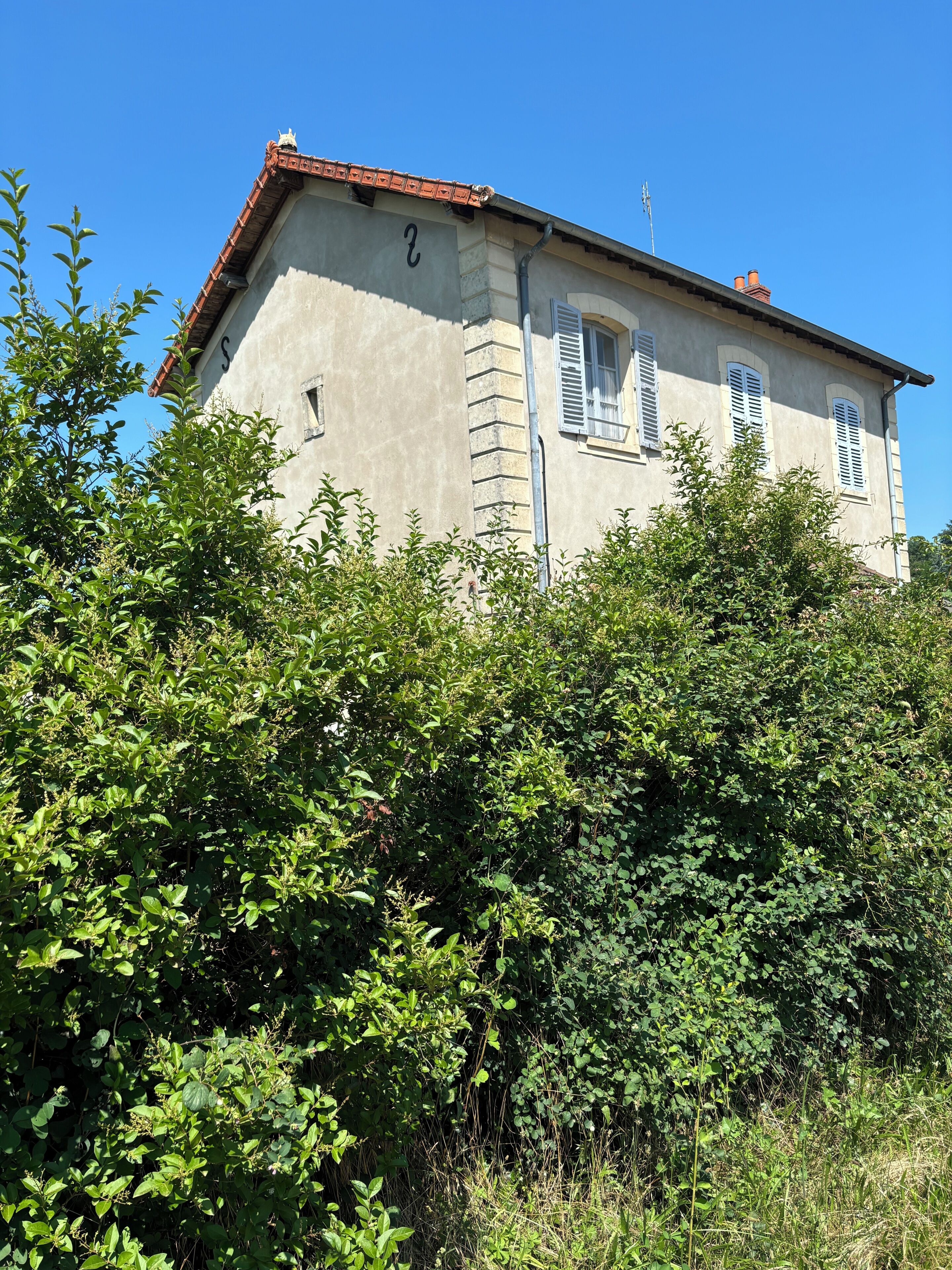 The house - view from the street