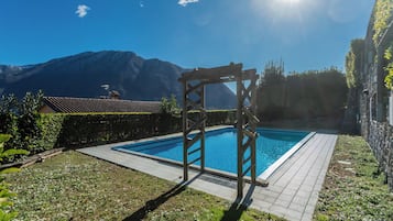 Alberca al aire libre