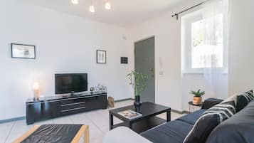 Leilighet (2 Bedrooms) | Oppholdsområde