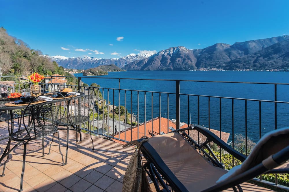 Alba on Lake Como