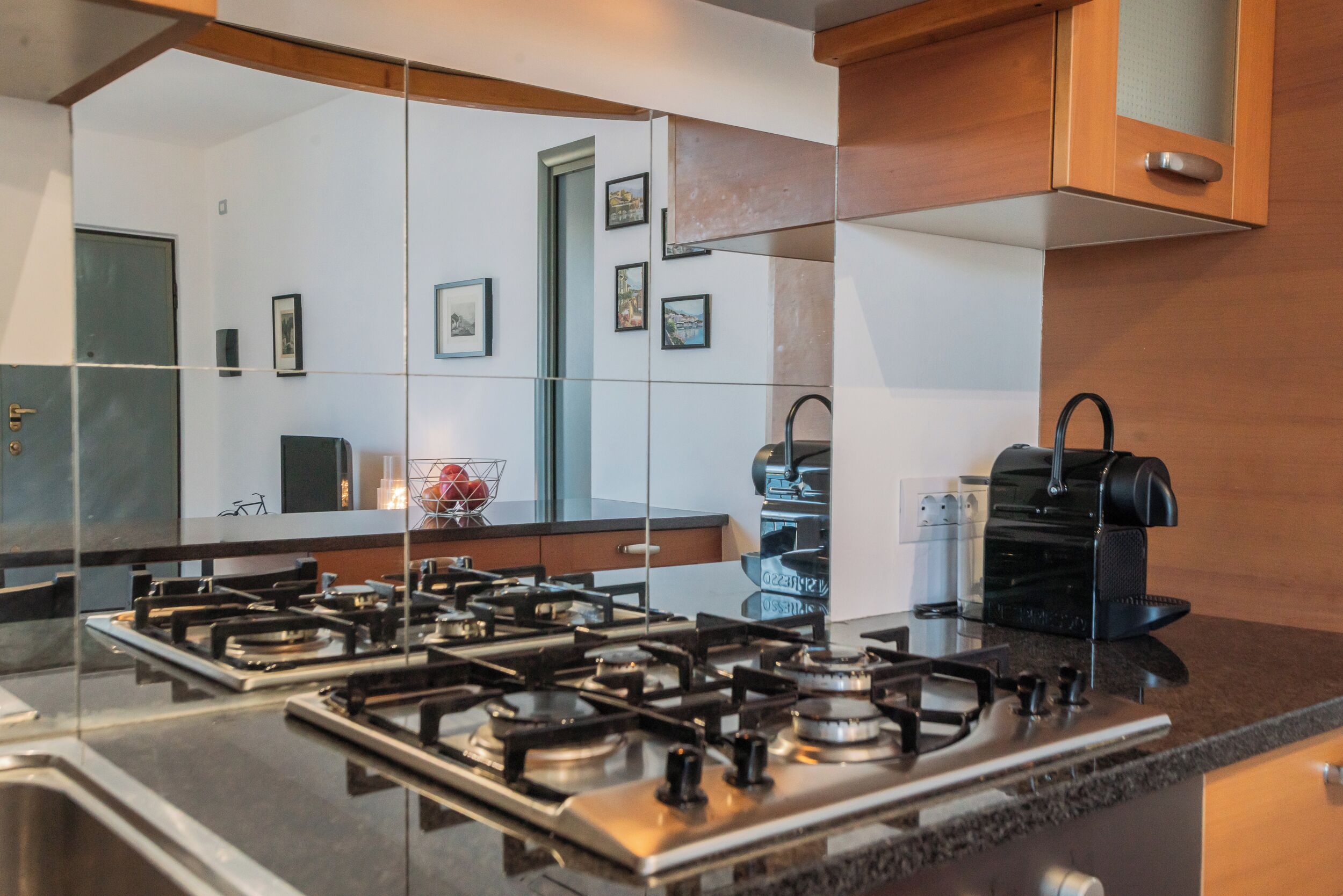 Apartment (2 Bedrooms) | Private kitchen