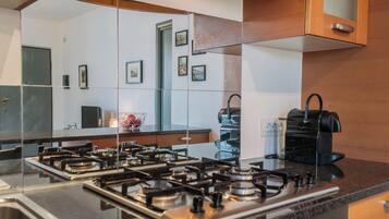 Apartment (2 Bedrooms) | Private kitchen