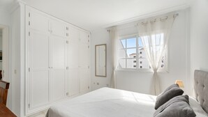 1 室のベッドルーム、アイロン / アイロン台、WiFi、ベッドシーツ
