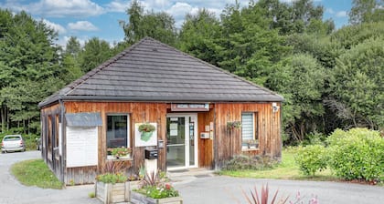 Maison avec patio Ă 700 mĂštres du centre ville